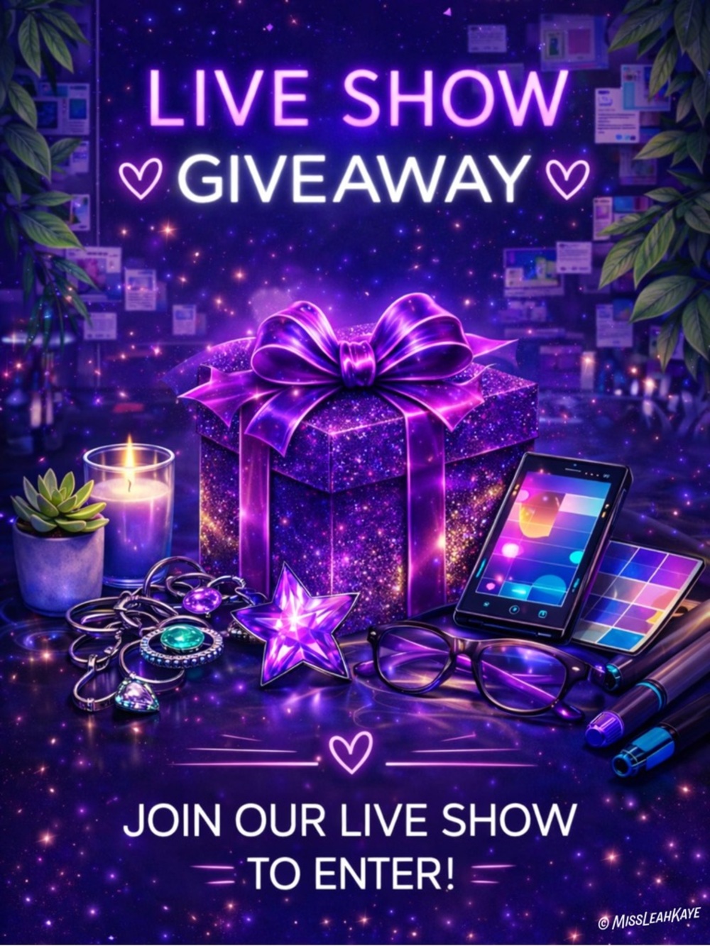 𝗦𝗵𝗼𝘄 𝗚𝗶𝘃𝗲𝗮𝘄𝗮𝘆 🎁